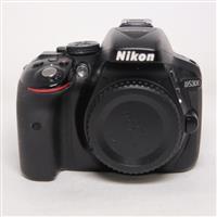 Used Nikon D5300 DSLR Digital camera Body - Black