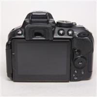 Used Nikon D5300 DSLR Digital camera Body - Black