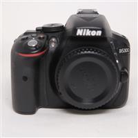 Used Nikon D5300 DSLR Digital camera Body - Black