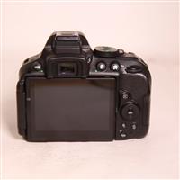 Used Nikon D5300 DSLR Digital camera Body - Black