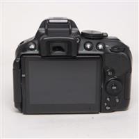 Used Nikon D5300 DSLR Digital camera Body - Black