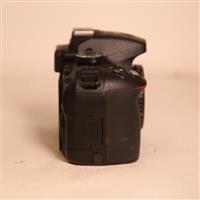 Used Nikon D5300 DSLR Digital camera Body - Black