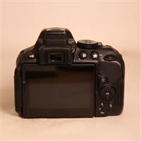 Used Nikon D5300 DSLR Digital camera Body - Black