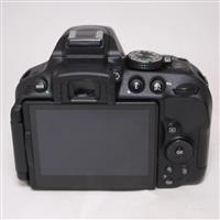 Used Nikon D5300 DSLR Digital camera Body - Black