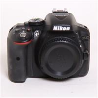 Used Nikon D5300 DSLR Digital camera Body - Black