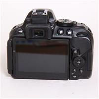 Used Nikon D5300 DSLR Digital camera Body - Black
