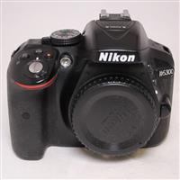 Used Nikon D5300 DSLR Digital camera Body - Black