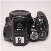 Used Nikon D5300 DSLR Digital camera Body - Black