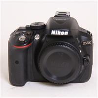 Used Nikon D5300 DSLR Digital camera Body - Black