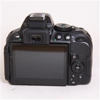 Used Nikon D5300 DSLR Digital camera Body - Black