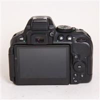 Used Nikon D5300 DSLR Digital camera Body - Black