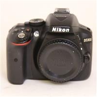 Used Nikon D5300 DSLR Digital camera Body - Black