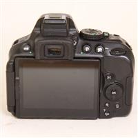 Used Nikon D5300 DSLR Digital camera Body - Black