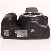 Used Nikon D5300 DSLR Digital camera Body - Black