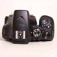 Used Nikon D5300 DSLR Digital camera Body - Black