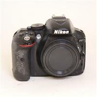 Used Nikon D5300 DSLR Digital camera Body - Black