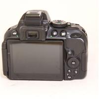 Used Nikon D5300 DSLR Digital camera Body - Black
