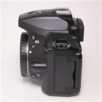 Used Nikon D5300 DSLR Digital camera Body - Black