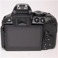 Used Nikon D5300 DSLR Digital camera Body - Black