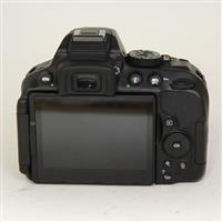 Used Nikon D5300 DSLR Digital camera Body - Black