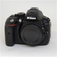 Used Nikon D5300 DSLR Digital camera Body - Black