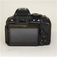 Used Nikon D5300 DSLR Digital camera Body - Black