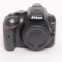 Used Nikon D5300 DSLR Digital camera Body - Black