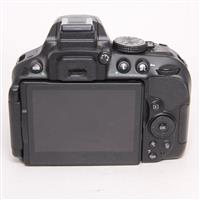 Used Nikon D5300 DSLR Digital camera Body - Black