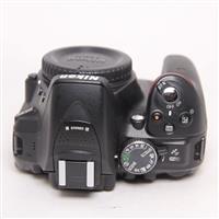 Used Nikon D5300 DSLR Digital camera Body - Black