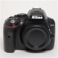 Used Nikon D5300 DSLR Digital camera Body - Black