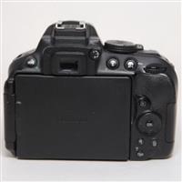Used Nikon D5300 DSLR Digital camera Body - Black