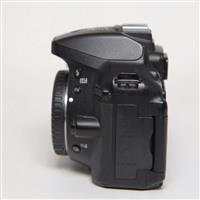 Used Nikon D5300 DSLR Digital camera Body - Black