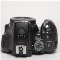 Used Nikon D5300 DSLR Digital camera Body - Black
