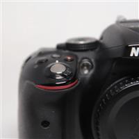 Used Nikon D5300 DSLR Digital camera Body - Black