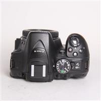 Used Nikon D5300 DSLR Digital camera Body - Black