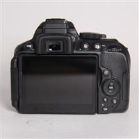 Used Nikon D5300 DSLR Digital camera Body - Black