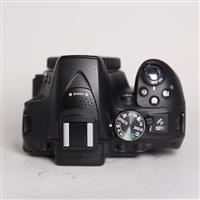 Used Nikon D5300 DSLR Digital camera Body - Black