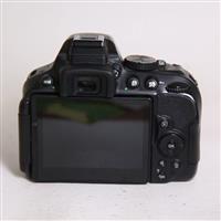 Used Nikon D5300 DSLR Digital camera Body - Black