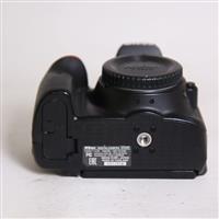 Used Nikon D5300 DSLR Digital camera Body - Black