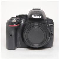 Used Nikon D5300 DSLR Digital camera Body - Black