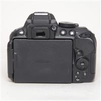 Used Nikon D5300 DSLR Digital camera Body - Black