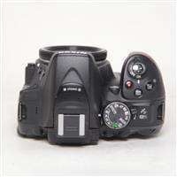 Used Nikon D5300 DSLR Digital camera Body - Black