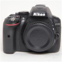 Used Nikon D5300 DSLR Digital camera Body - Black