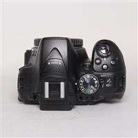 Used Nikon D5300 DSLR Digital camera Body - Black