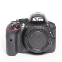 Used Nikon D5300 DSLR Digital camera Body - Black