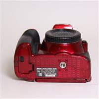 Used Nikon D5300 DSLR Digital camera Body - Red