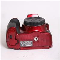 Used Nikon D5300 DSLR Digital Camera Body - Red