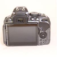 Used Nikon D5300 Body - Grey