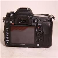 Used Nikon D7000 Digital SLR Camera Body