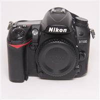 Used Nikon D7000 Digital SLR Camera Body